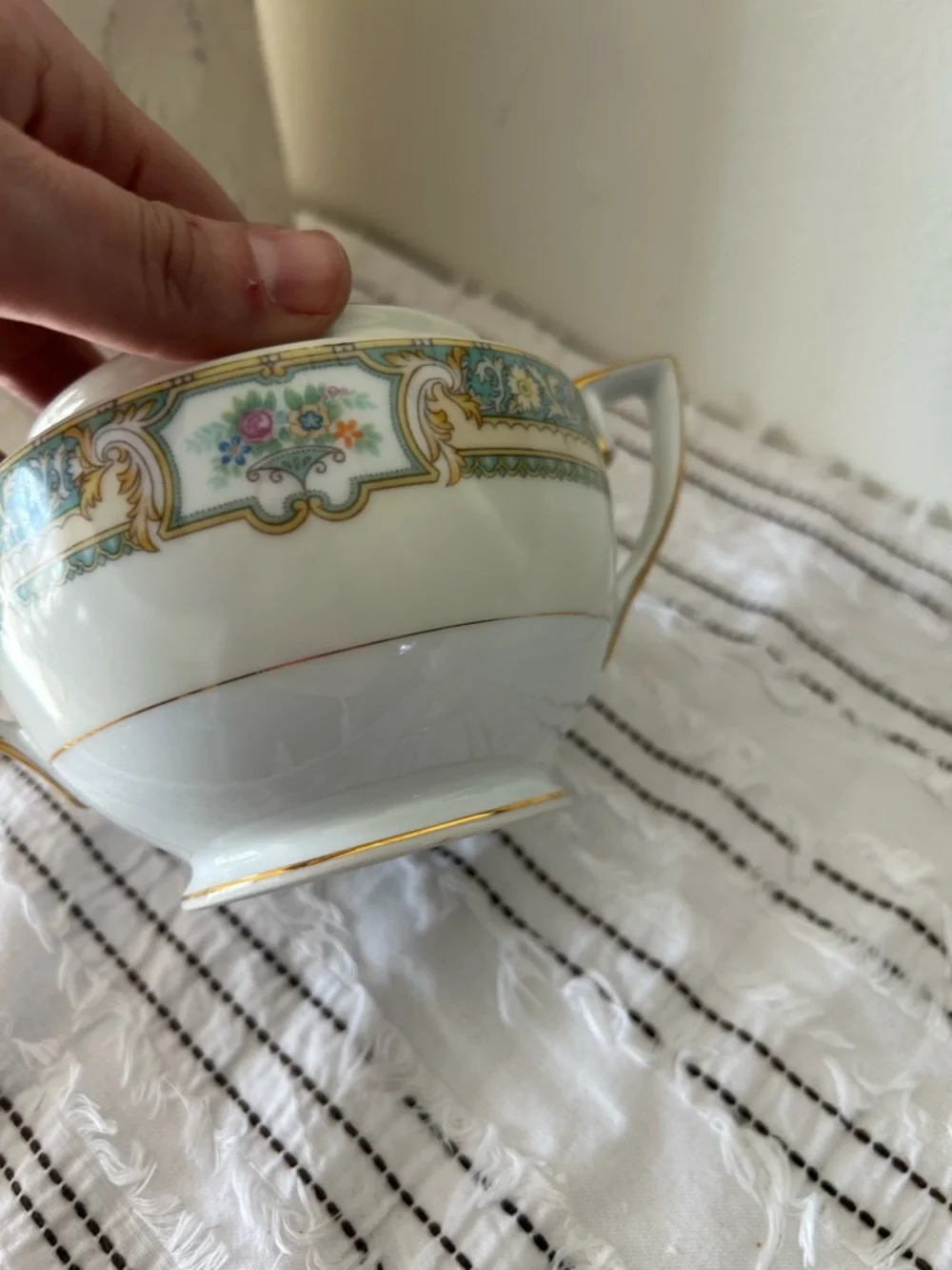 Vintage elegant porcelain